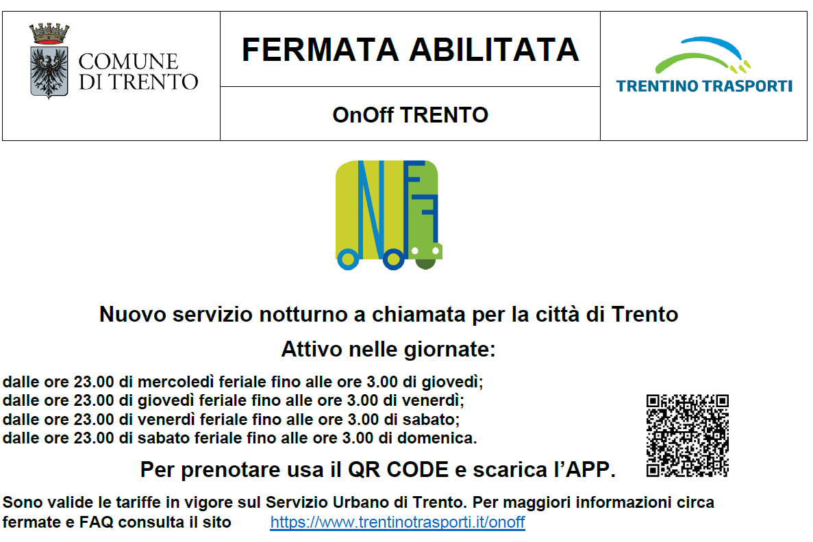 Tabella Fermata